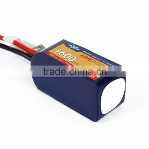 ACEHE 4S 15.2V 1600mAh 50CHigh Voltage Lipo Battery thumbnail-4