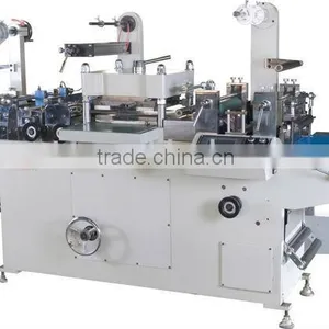 Automatic Flat-bed Label Die-cutting Machine thumbnail-1