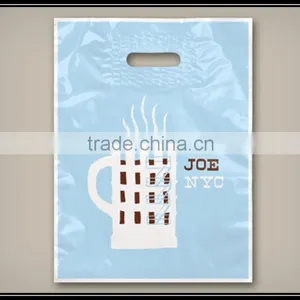 2016 Chinese Manufacturer Hot Sale Best Price Custom Printed HDPE Plastic Bag With Hang Hole thumbnail-1