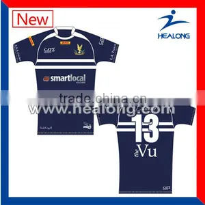 Rugby Jersey in Thailand Cool Pass Jersey thumbnail-1