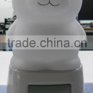 USB LED Night Light With Thermometer and Hygrometer thumbnail-2