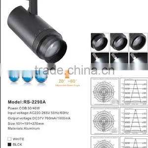 2016 COB Track Light Adjustable Beam Angle thumbnail-1