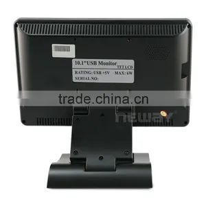 10.1 Inch Lcd Screen Folding Resistive Touch Computer Monitor thumbnail-2