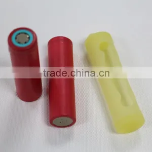 Best Quality 18650 Battery Silicone Cover Protective Case Bag for Single 18650 Battery Box Mods thumbnail-5