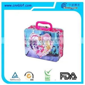 Wholesale Lunch Boxes Tin Lunch Box With Handle For Kids thumbnail-1