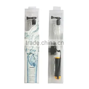 Brand Shoot Transparent Float Extension Pole Floaty Bobber Grip Monopod Wifi Remore Clip For Gopro/SJCAM/Xiaomi thumbnail-5