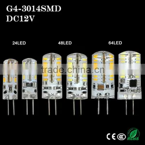 3W 4W 5W 6W 7W 8W 9W Silicone Body E14 G4 G9 LED Lamp DC12V AC220V AC110V Crystal Chandelier SMD3014 Led Light Replace Halogen thumbnail-5