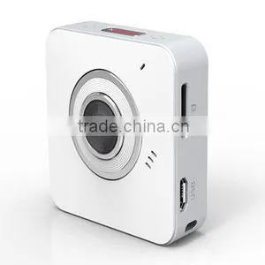 720P HD Support Cycle Recording WPS Function Two Way Audio P2P Built-in Battery Mini WiFi Sports Camera thumbnail-1