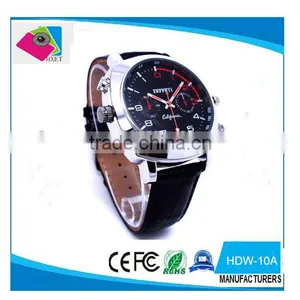 HD Waterproof Watch DV Dvr Vedio and Audio Recorder Camera 1080P 8GB/16GB Watch Dvr Quality Choice thumbnail-1