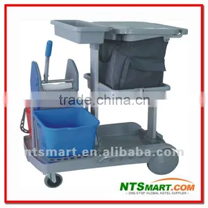 Janitor's Cleaning Trolley thumbnail-1