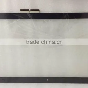 Touch Screen Glass Panel With Digitizer Bezel For Toshiba AT330 Tablet PC (Factory Wholesale) thumbnail-2