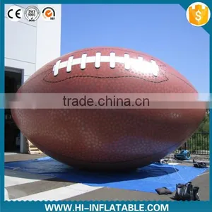Vivid Inflatable Football Model Design/inflatable Replicas Football/inflatable Advertising thumbnail-1
