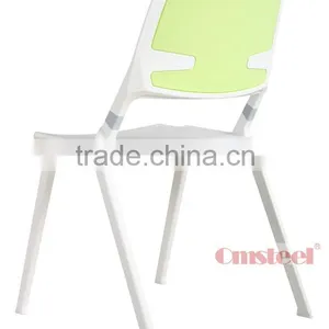 Stackable Outdoor Chair, PP Stackable Coffee Chair thumbnail-4