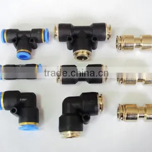 Free Sample Plastic Pneumatic Quick Coupling Hose Connector thumbnail-2