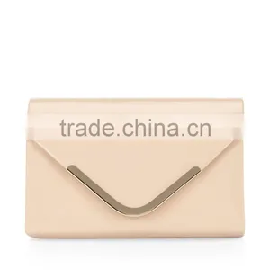 Personlized Womens Luxy Leather Envelope Clutch Bag thumbnail-2