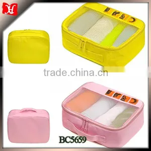 High Quality Travel Packing Cubes Clothes Travel Storage Bag thumbnail-1