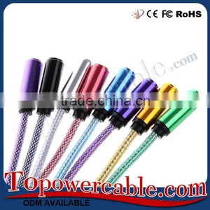 3.5mm Stereo Male To Female Headphone Jack To Aux Input Extension Audio Cable thumbnail-4