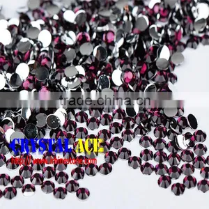 Glass Crystal Resin Non Hot Fix Diamond Black Bag Packing in China Wholesale Market thumbnail-3