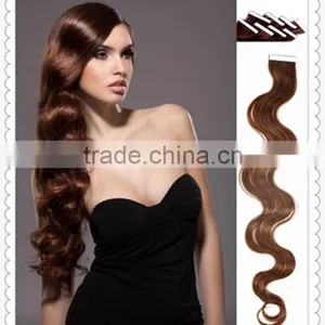 2014 AAAAA Hot Selling Skin Weft PU Hair Extension With Cheap Price thumbnail-1