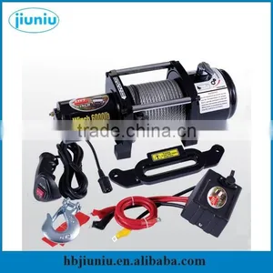 24v Electric Winch for 4x4, Electric Boat Anchor Winch thumbnail-2
