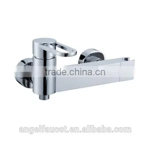 Famous Lotus Brass Body Bathroom Shower Mixer Modern Design thumbnail-2