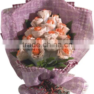 Paper Mesh for Flower Packaging thumbnail-1
