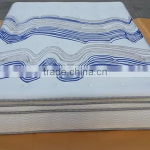 Royal Luxury Bedroom Furniture Memory Foam Pocket Spring Mattress thumbnail-3