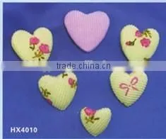 Uneven Shape Fabric Covered Button -- F1411 thumbnail-3