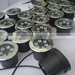 Christmas Lights Black 6w Inground Light Square 110v Red/green/blue Color thumbnail-2