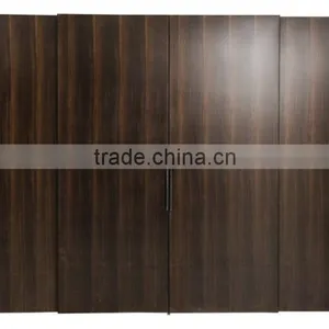 New Products High Quality Modern Bedroom Sets Wood Furniture Wooden Wardrobe thumbnail-1