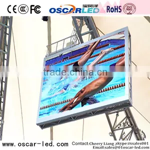 Oscarled Electronic Led Screen Full Color Led Display P6.67 Full Color Outdoor Led Display Screen Xxx thumbnail-1
