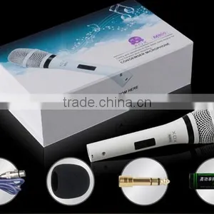 2016 XOX M800 New Mic Wired Handheld Karaoke Microphone thumbnail-1