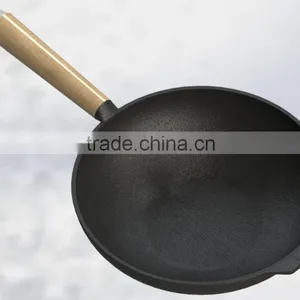 Cast Iron Cookware Fry Pan thumbnail-2