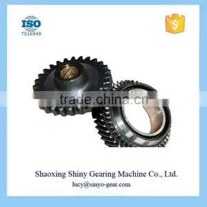 Shiny OEM Parts Cylindrical Spur Gear Precision Parts thumbnail-1