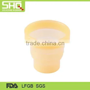 Food Grade Folding Silcione Drinking Cup thumbnail-1