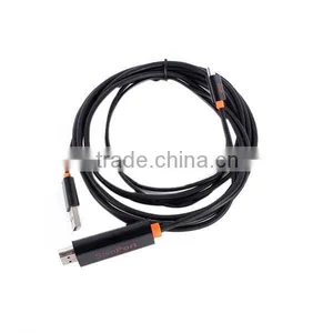MyDP Full HD 1080P Newly Nexus Cable For LG G2 G3 G4 D801 Slim Port Slimport Adapter to HD A Micro USB to USB Phone MHL Cables thumbnail-2