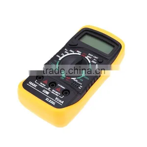 EXCEL XL830L LCD Digital Multimeter Current Voltage Resistance Transistor HFE Temperature Multimetro Multitester Medidor Dijital thumbnail-3