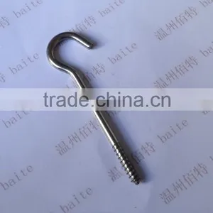 High Quality Swing Hook With Bolt&3 NUTS/Zinc Plated Swing Hook With Bolt&3 NUTS thumbnail-3