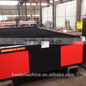 China Factory Supply CNC Plasma Cutting Machine With Pneumatic Feeding Device thumbnail-4