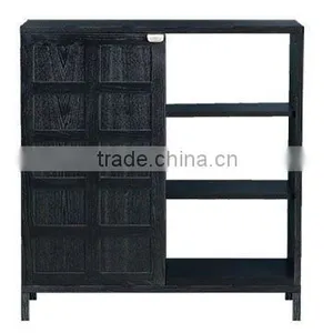 Wooden Wine Cabinets White thumbnail-1