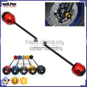 BJ-FS-YA005 Aftermarket CNC Aluminum 6061 Anodized Autocycle Rear Frame Axle Slider for Yamaha Tmax 530 2012~2015 thumbnail-1