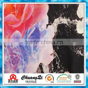 Cheap Price Rayon Printed Fabric Digital Printed for Dress thumbnail-3