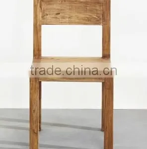 Chinese Antique Reclaimed Solid Wood Dining Chair thumbnail-1