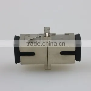 Hot Sale Single Core SM SC to SC Special Fiber Optical Adapter Fiber Adaptor thumbnail-2