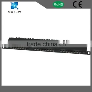 0.5U Height Wall Mount Patch Panel, Utp Patch Panel 24 Port thumbnail-6