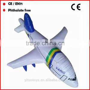 Large Print Customer LOGO PVC Inflatable Airplane thumbnail-4