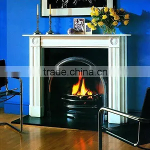 Marble Fireplace Mantel thumbnail-1