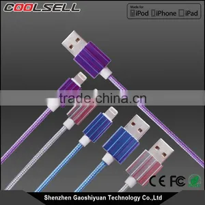 High Quality Cheap Price Mfi Usb Cable for IPhone 6s Cable Data Sync Charger for IPhone 6 /iPhone5 thumbnail-5
