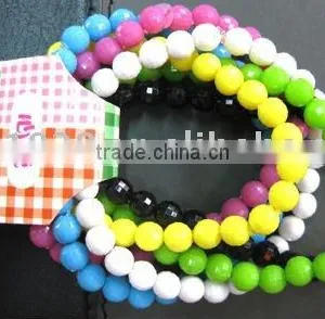 Kids Acrylic Bracelet,Kids Acrylic Beaded Bracelet/jewelry thumbnail-1