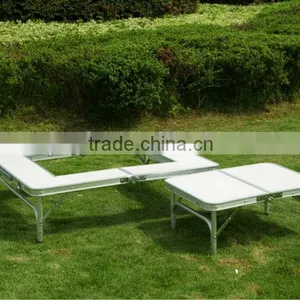 Aluminum BBQ Table thumbnail-2